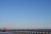 Das Panorama Auf Der Leuchtturm Von Lignano Sabbiadoro