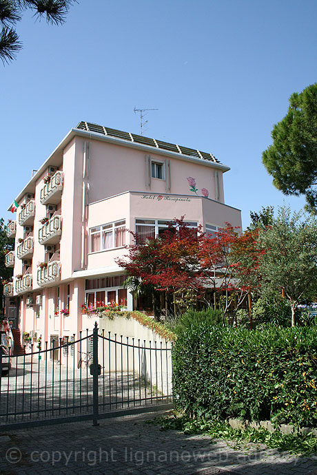 Hotel Rosa Pineta Lignano Pineta photo