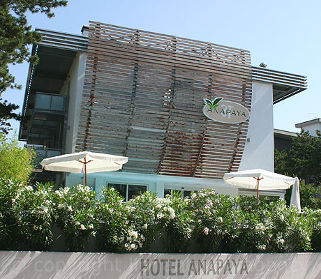 Az Anapaya hotel Lignano Pinetanal foto